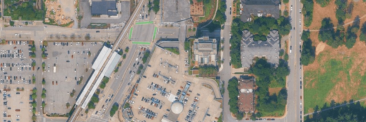 The Centura aerial view