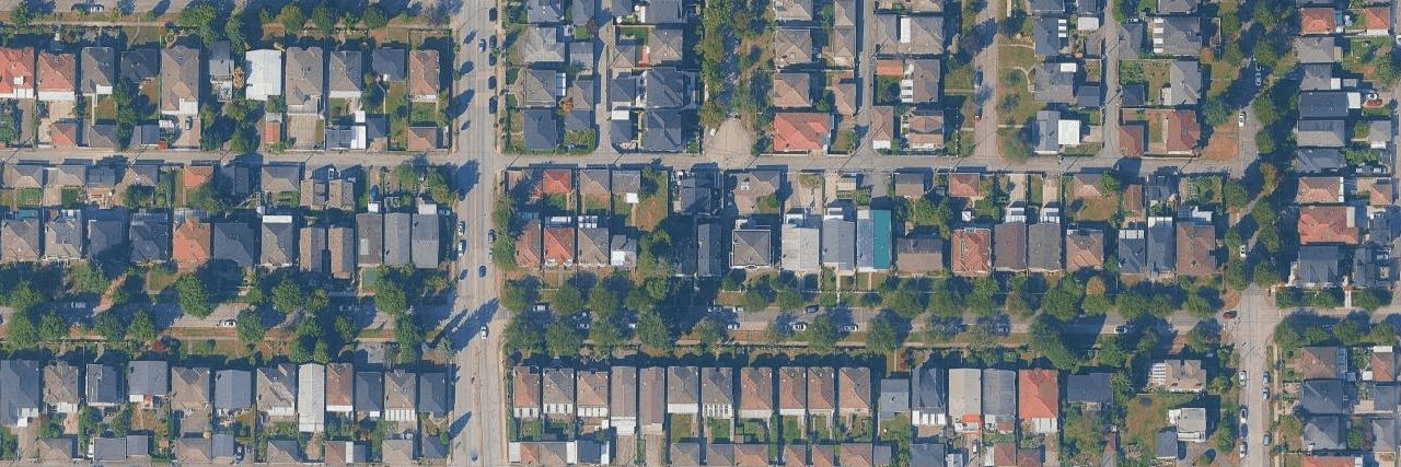 East Fortieth aerial view