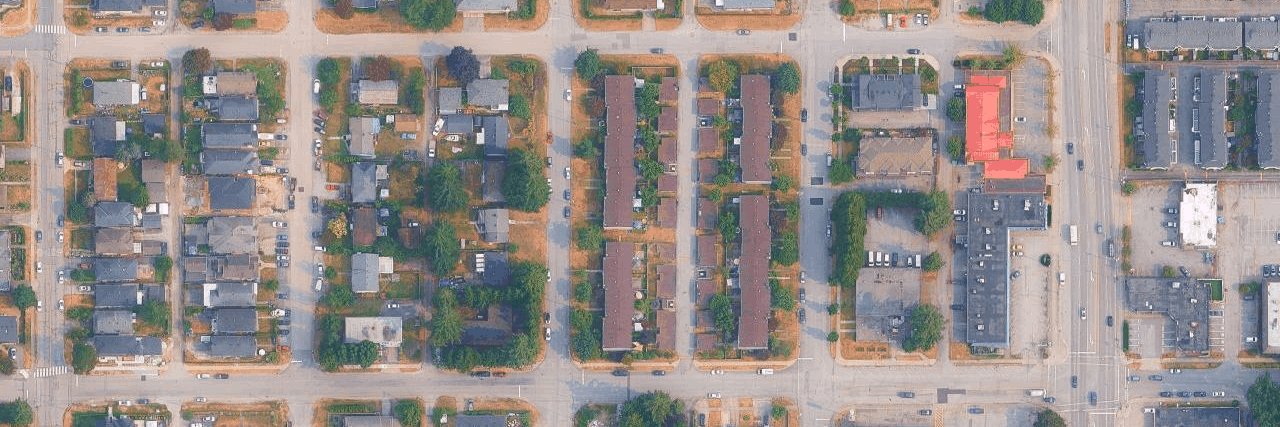 Burkeview aerial view