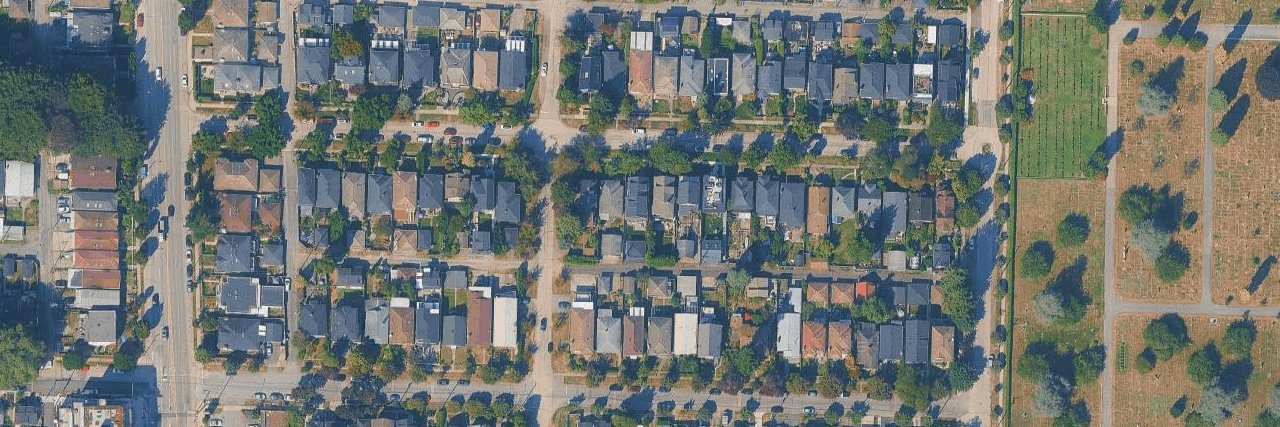 aerial view