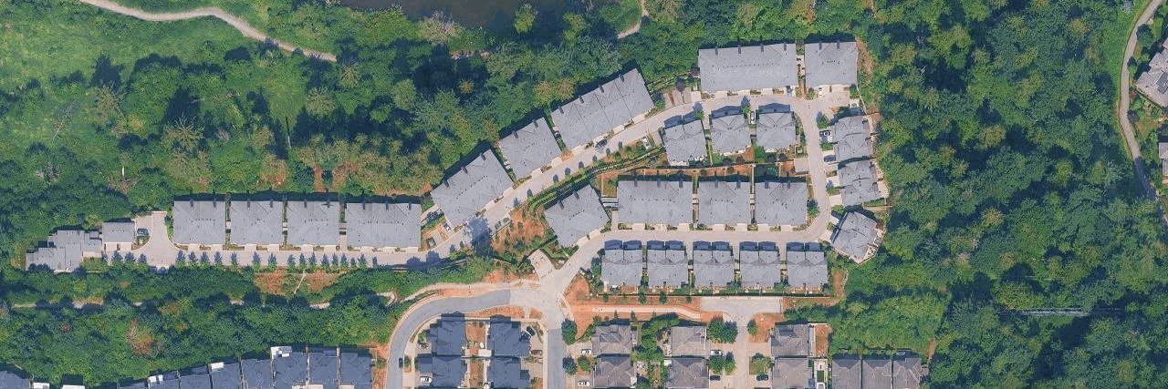 Viridian aerial view