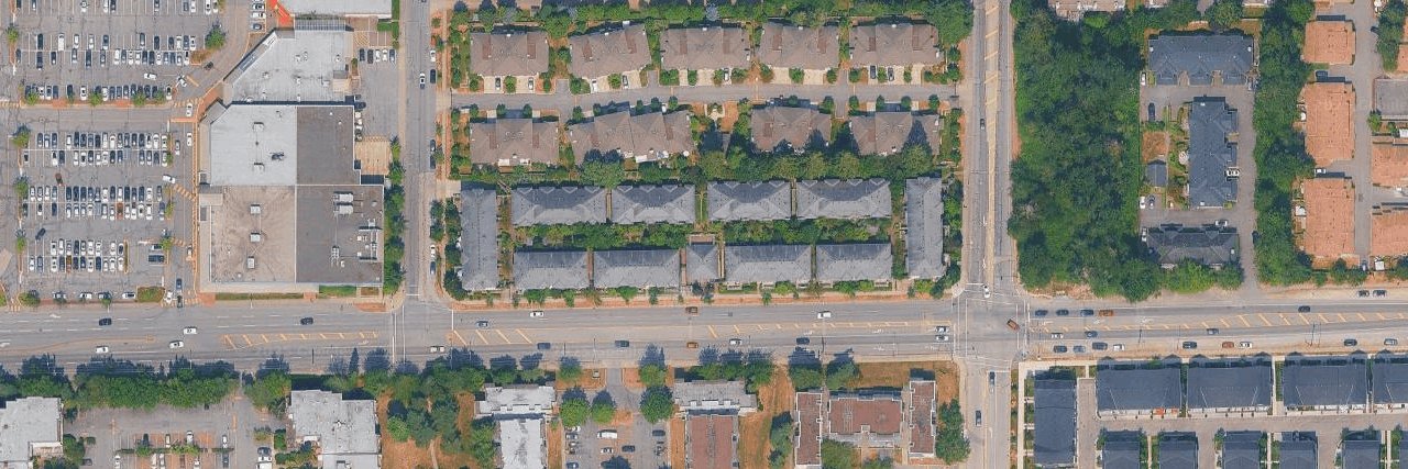 The Soul Of Guildford aerial view