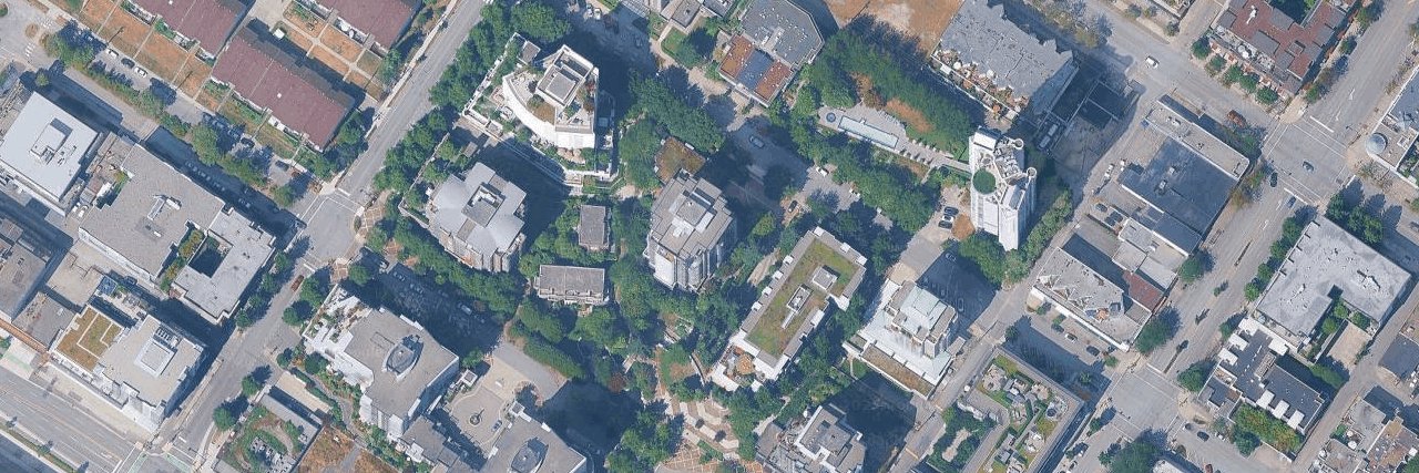 The Sky aerial view