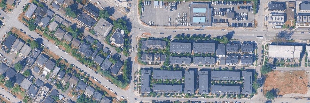 St David's Landing aerial view