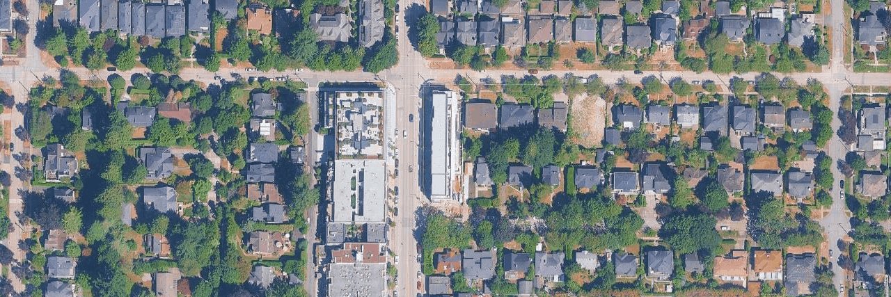 The Fifteen aerial view