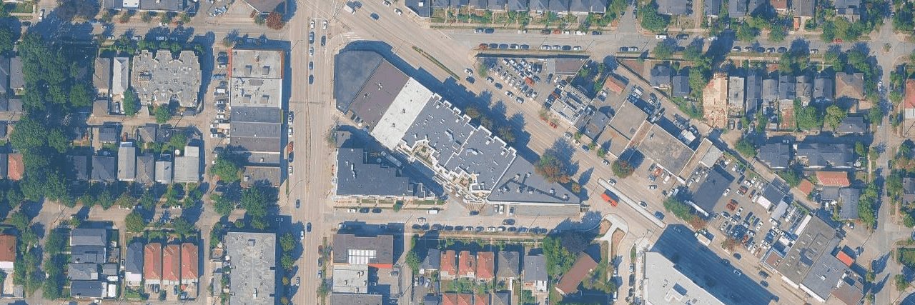 Kingsgate Manor aerial view