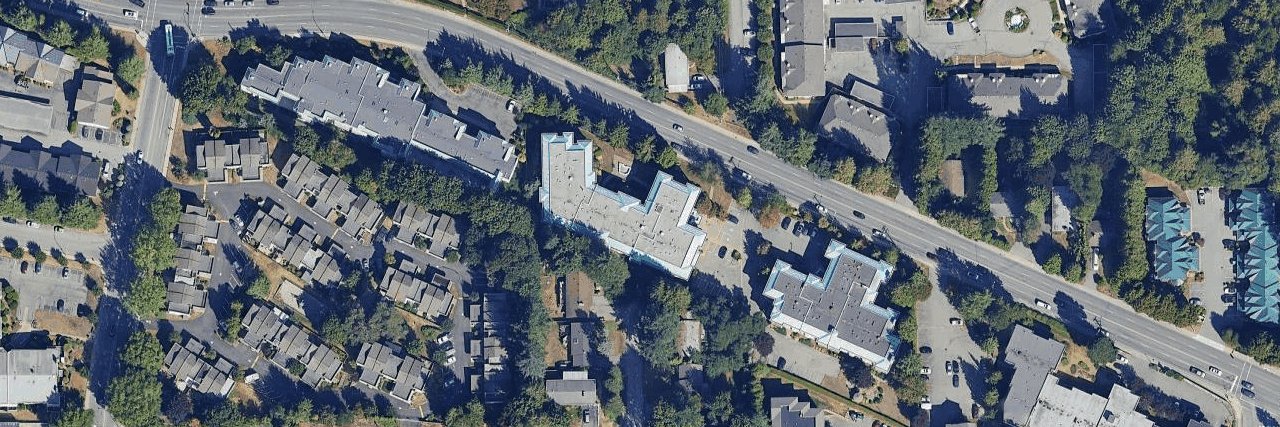 Tiffany Place aerial view