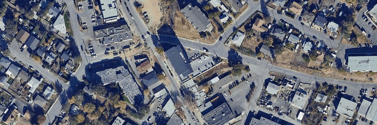 aerial view
