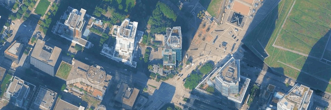 Three Harbour Green aerial view