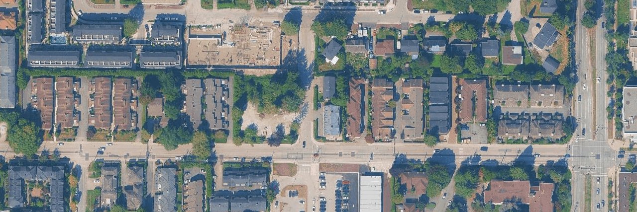 aerial view