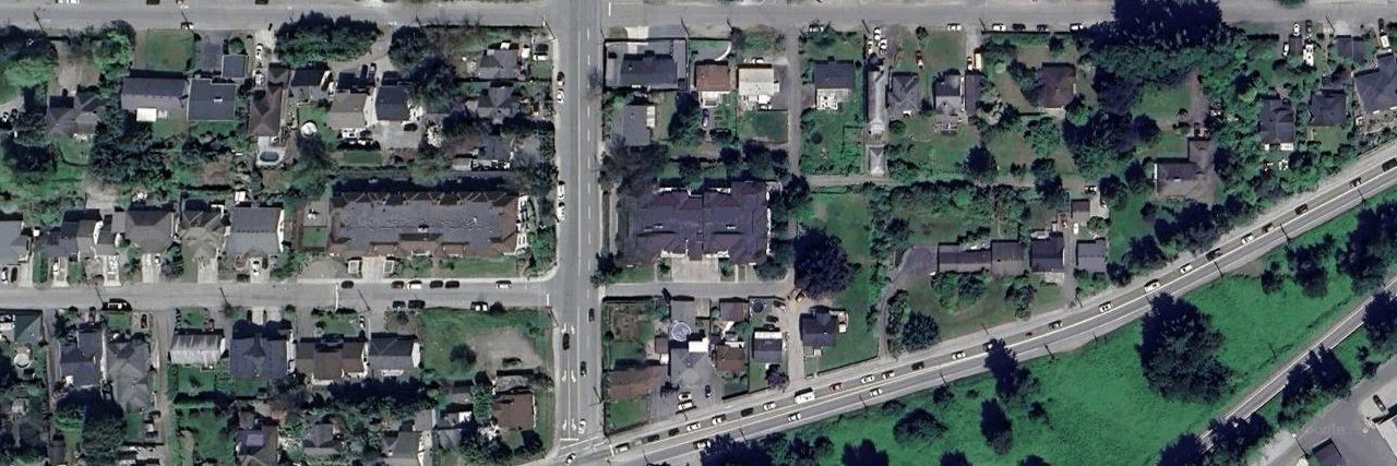 Heritage Park Lane aerial view