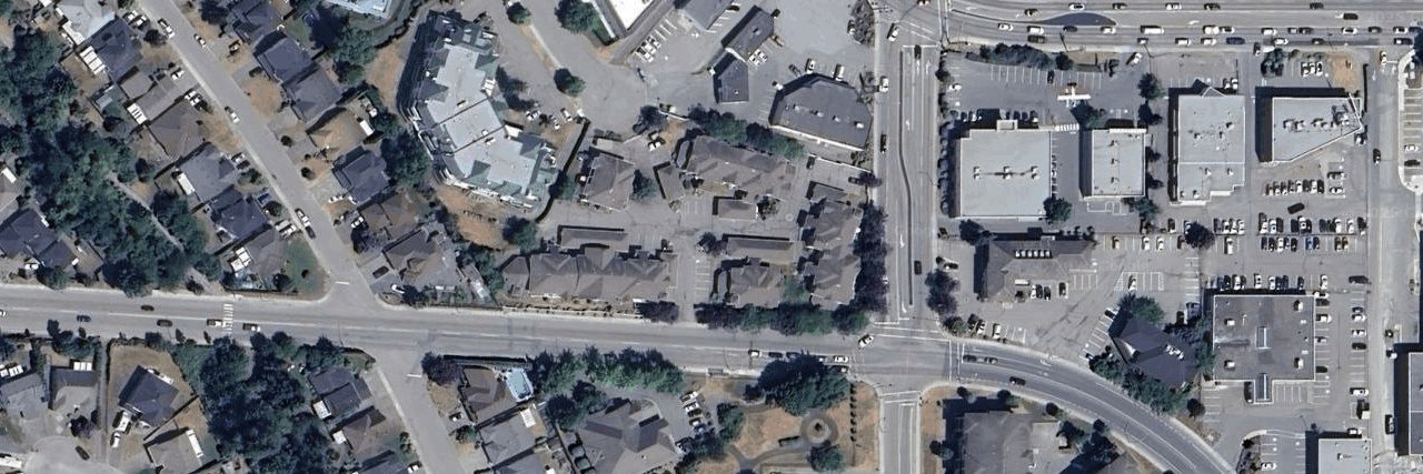 Key Point Villas aerial view