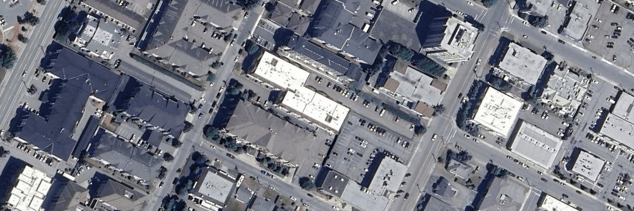 Rosewood Gardens aerial view