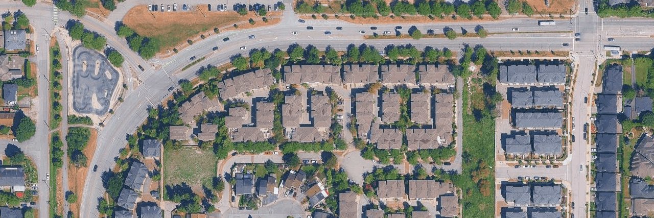 Laurelwood aerial view