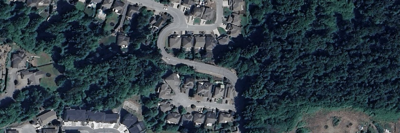 Longhorn Creek Estates aerial view