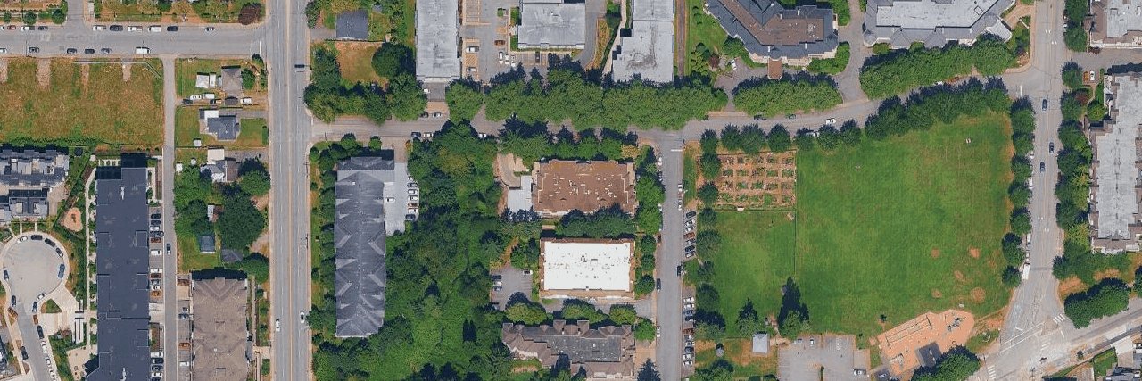 Parkside Place aerial view