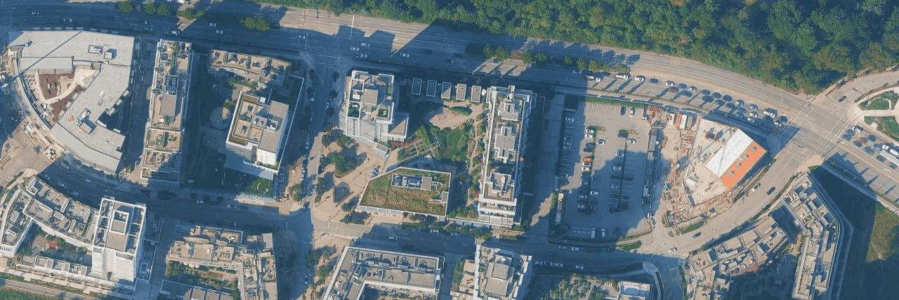 One Town Centre aerial view