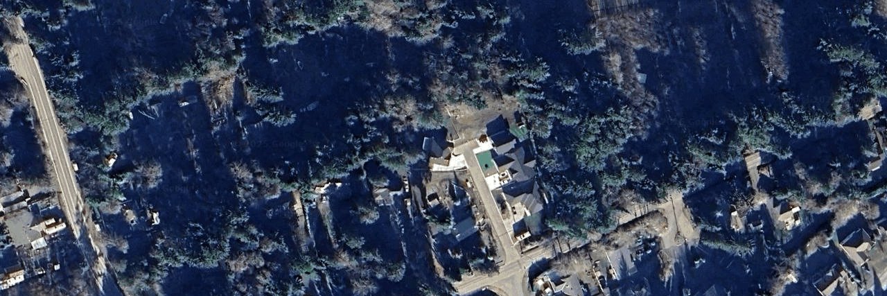 aerial view