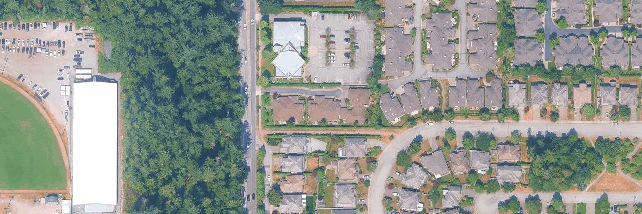 Heather Lane aerial view