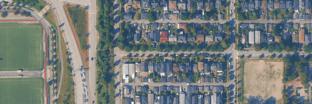 aerial view