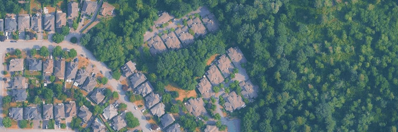 Newfield Estates aerial view