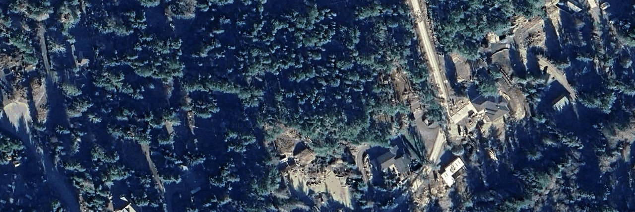aerial view