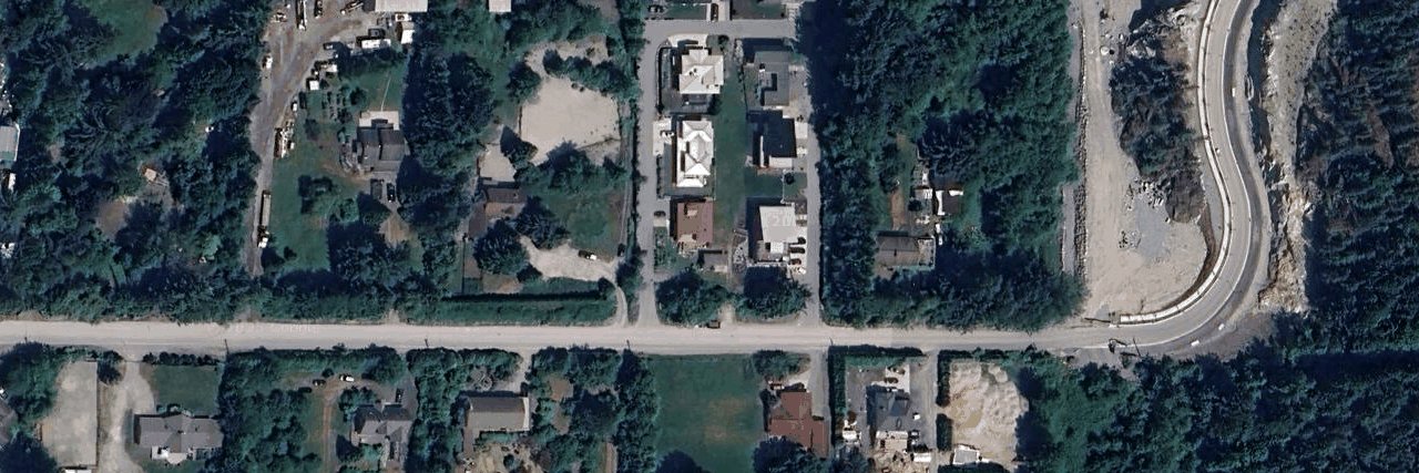 Hummingbird Lane aerial view