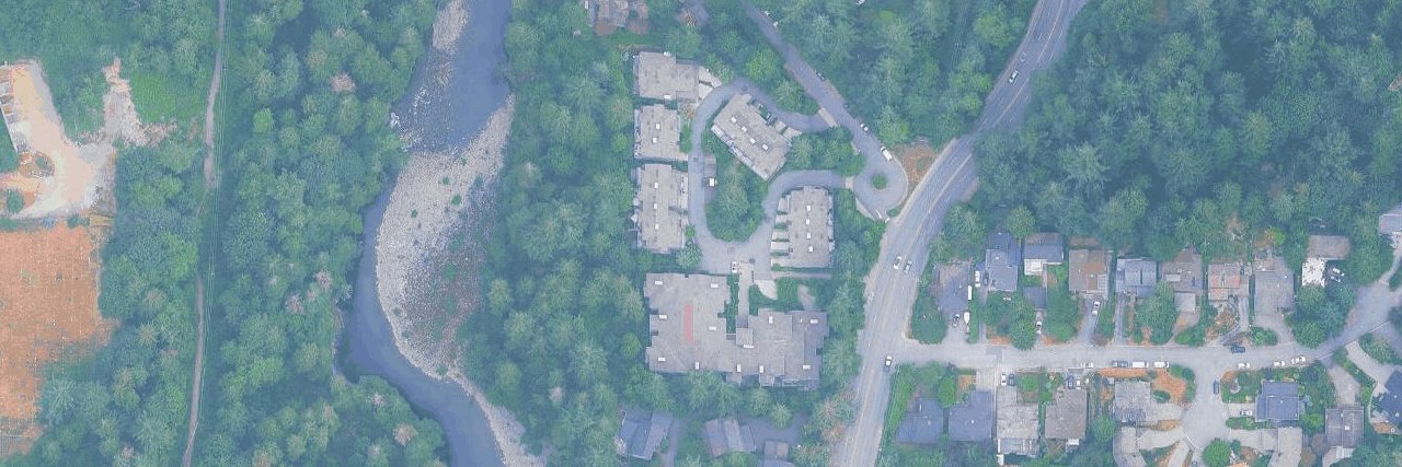 Capilano Ridge aerial view