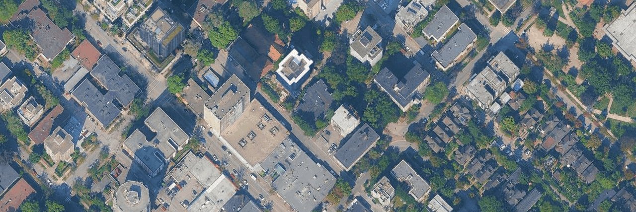 The Pendrell aerial view