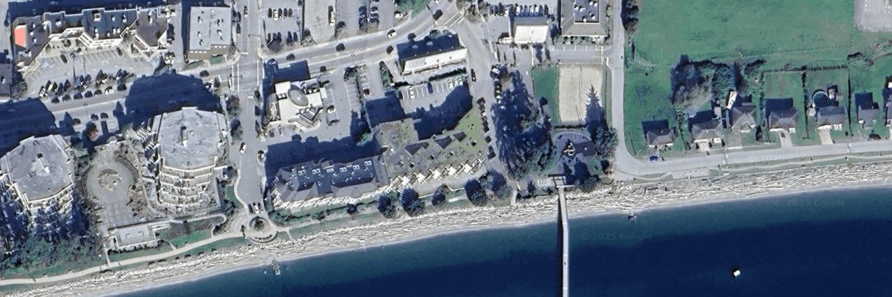 Royal Terraces aerial view