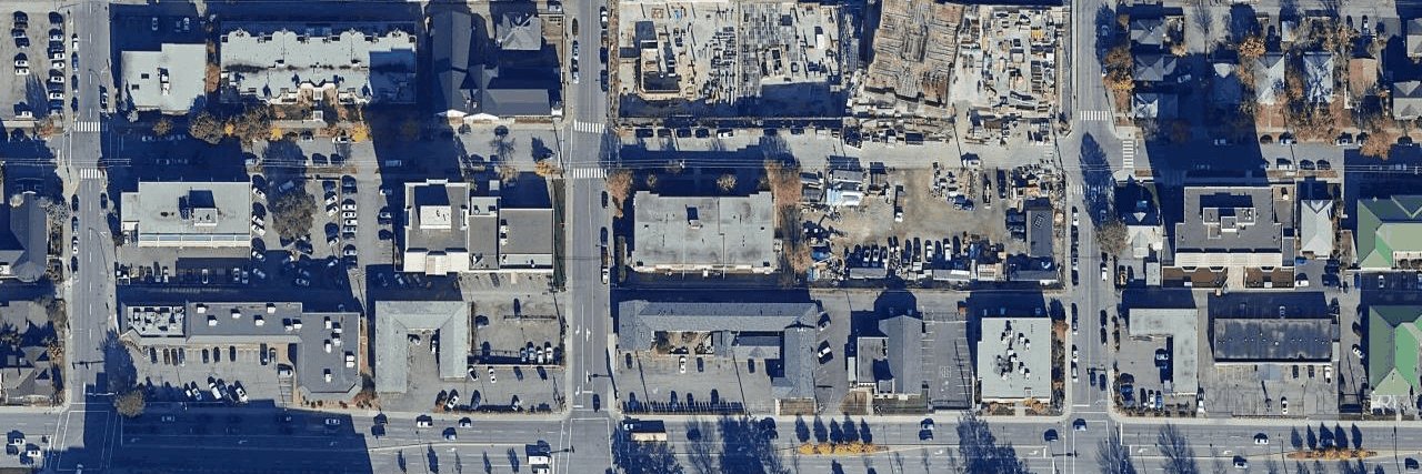 aerial view