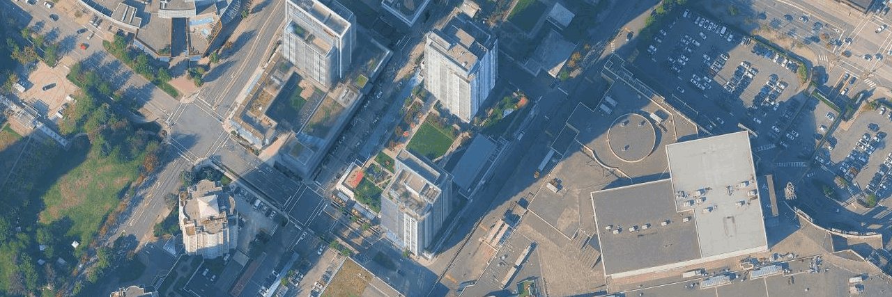 Station Square aerial view