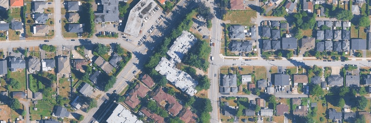 The Shaughnessy aerial view