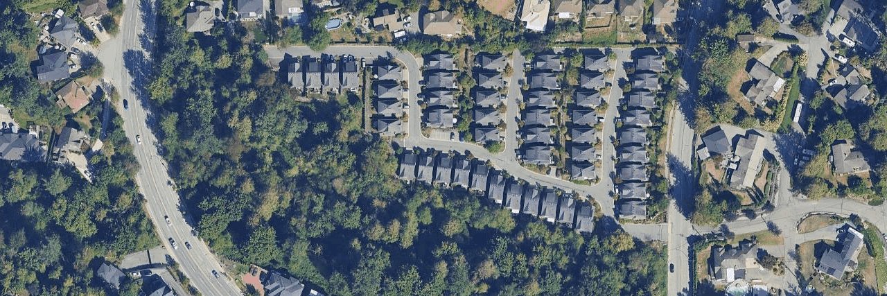 Junction Creek aerial view