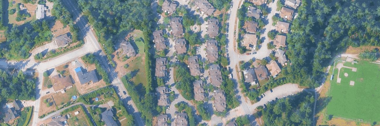 Discovery Ridge aerial view