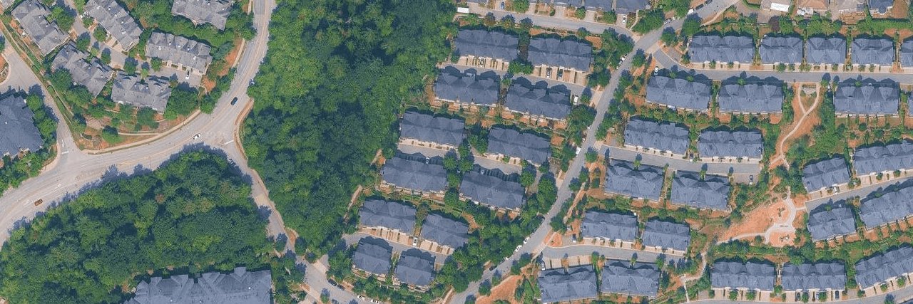 Whitetail Lane aerial view