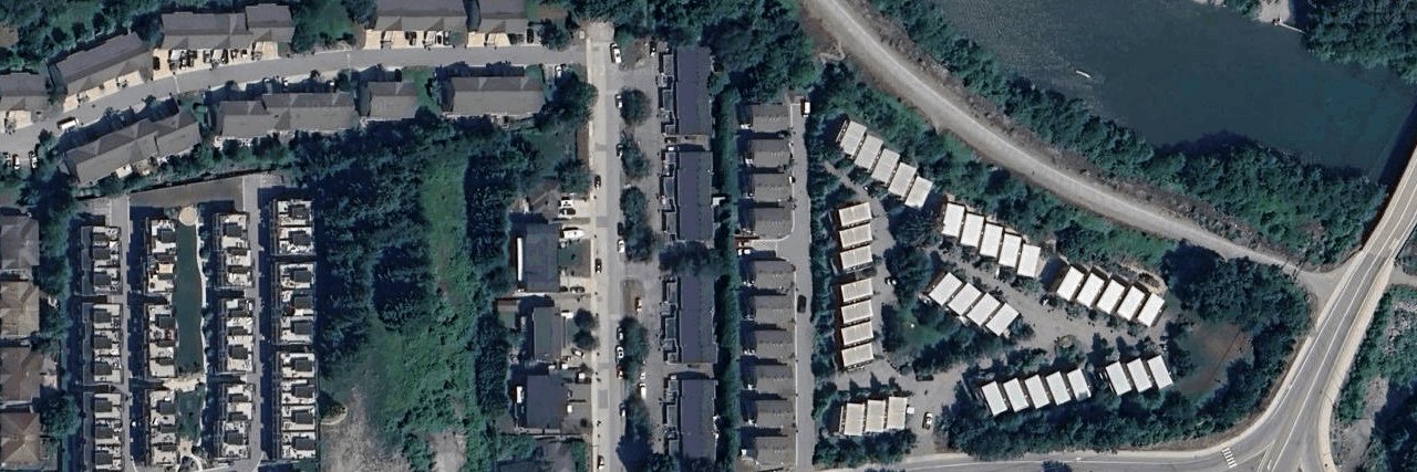 Mamquam Mews aerial view