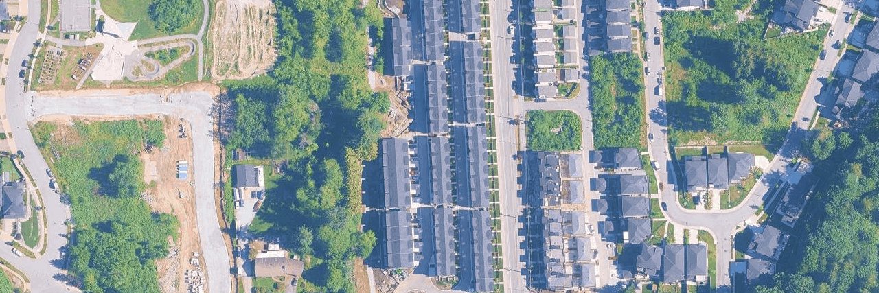 Windfall aerial view
