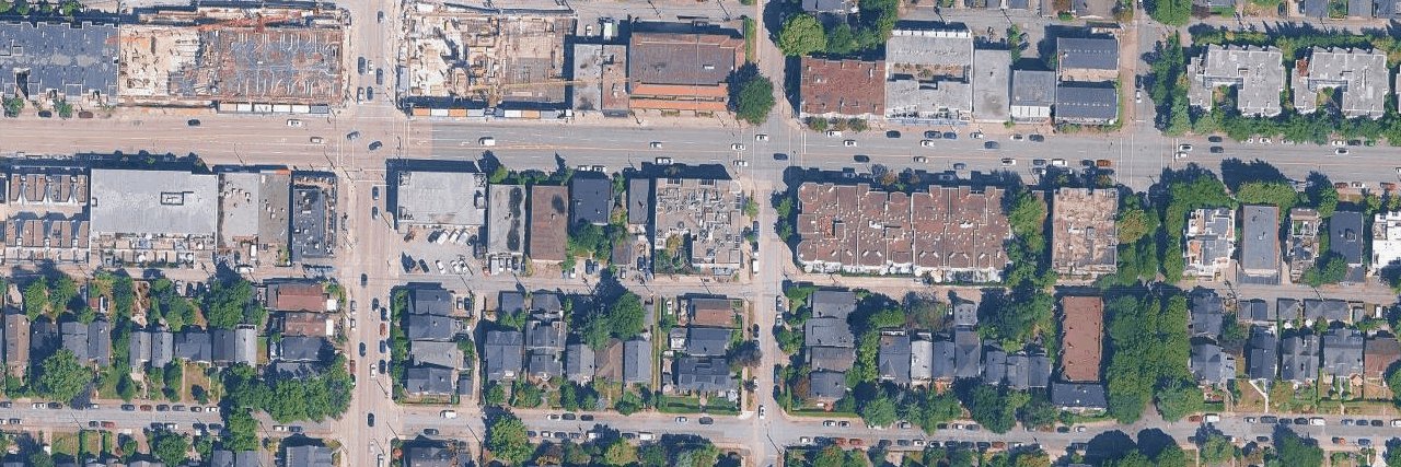 Stephens Court aerial view