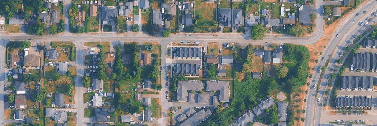 Clover Landing aerial view