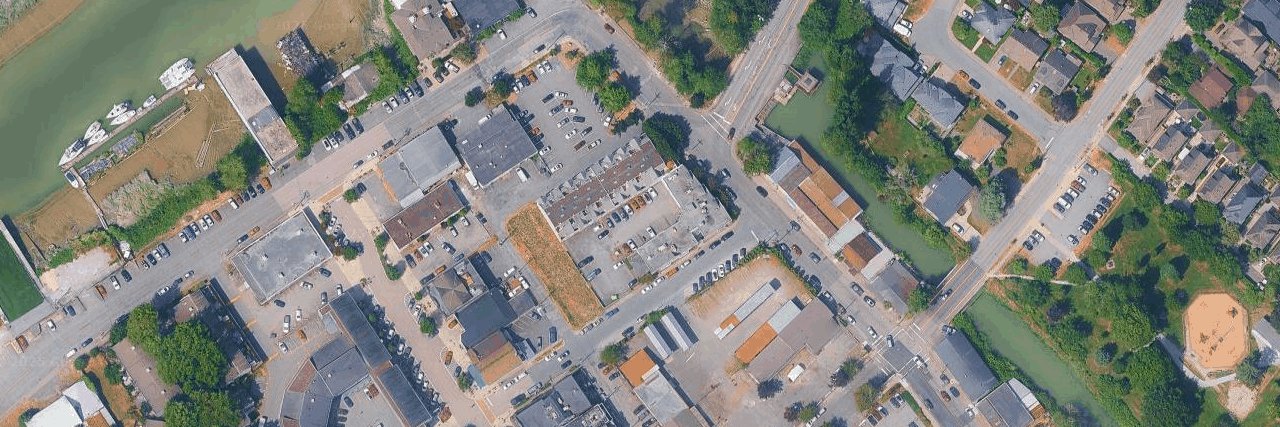 Mountainview Terrace aerial view