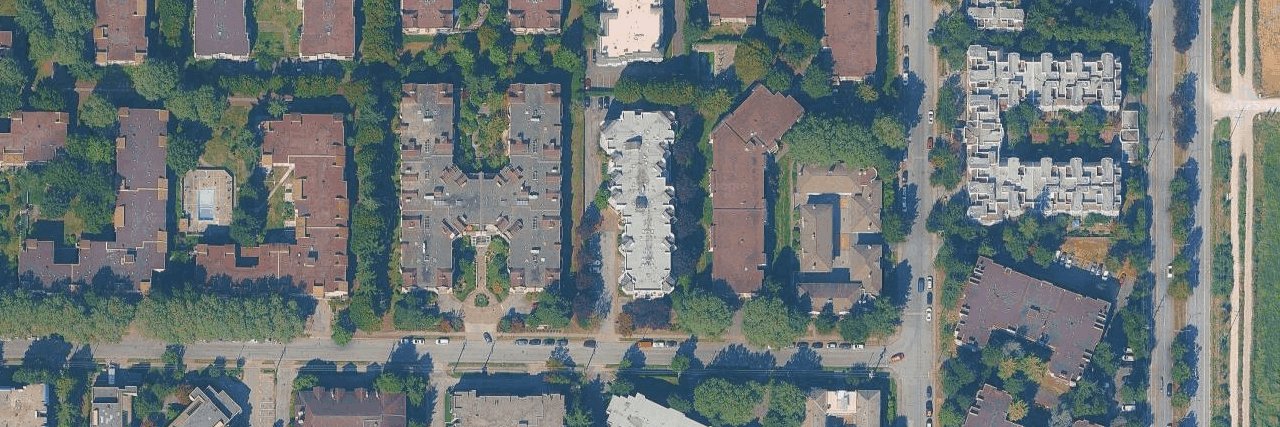 The Cartier aerial view