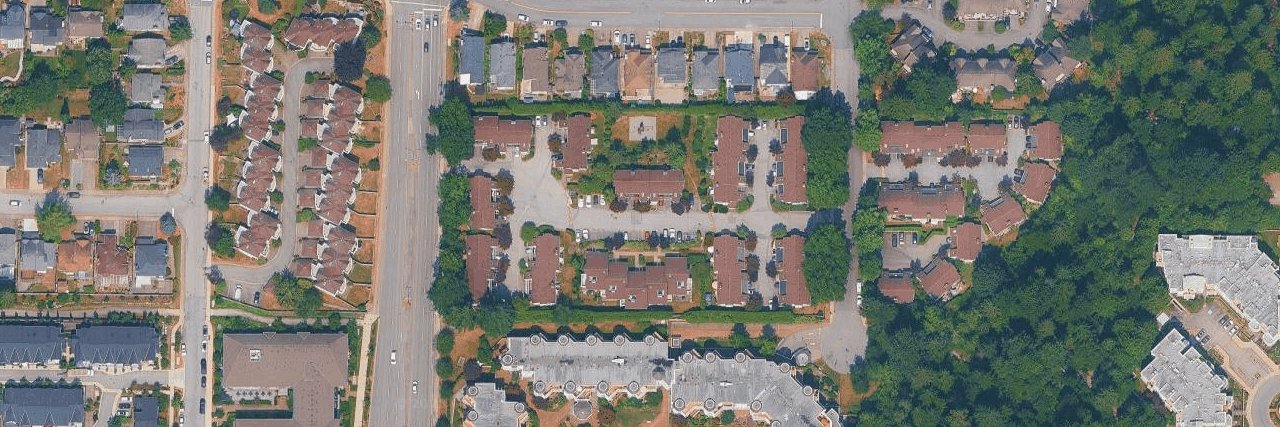 Creekside Place aerial view