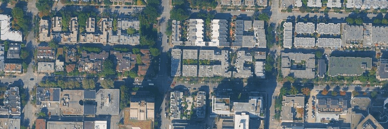 Dover Pointe aerial view