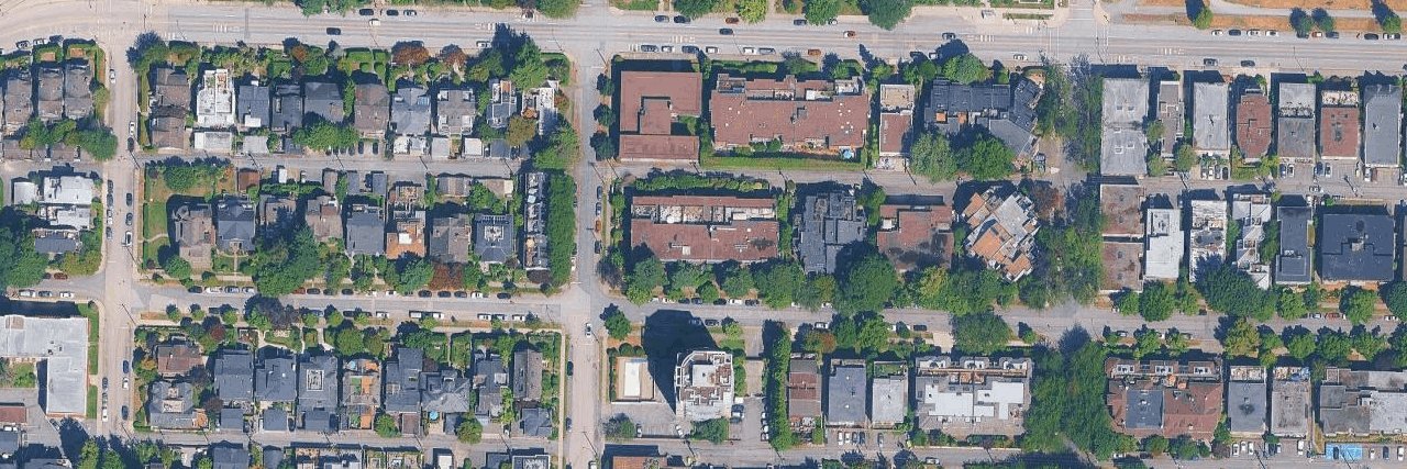 York West aerial view