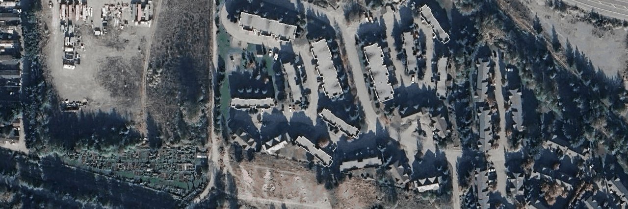 Pioneer Junction aerial view