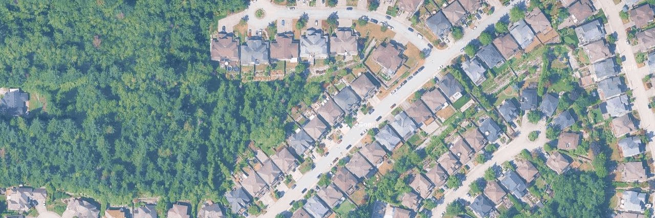 Heritage Woods aerial view