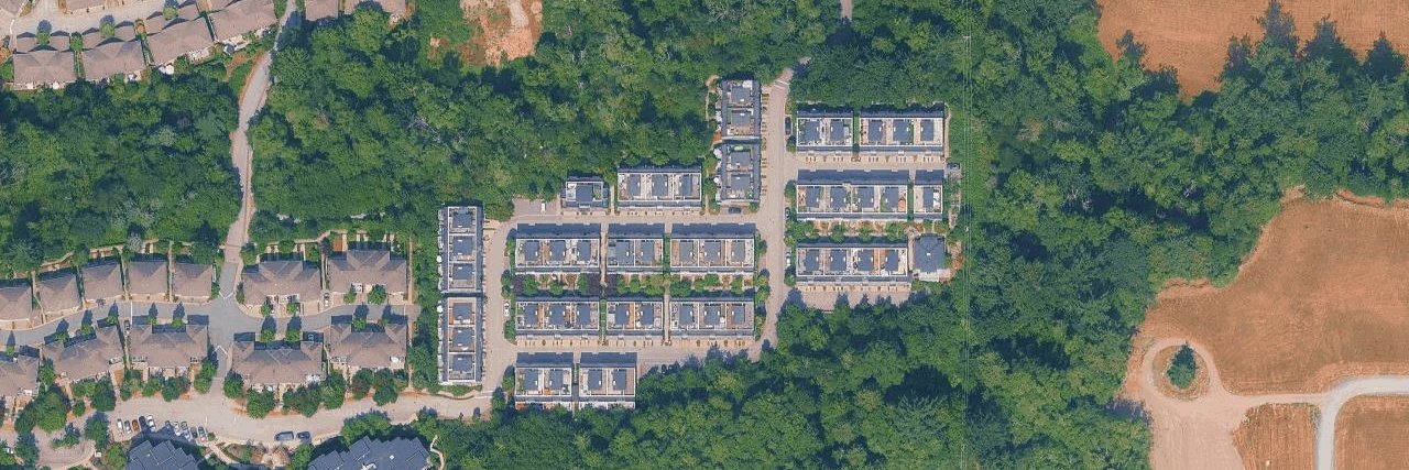 The Woods aerial view