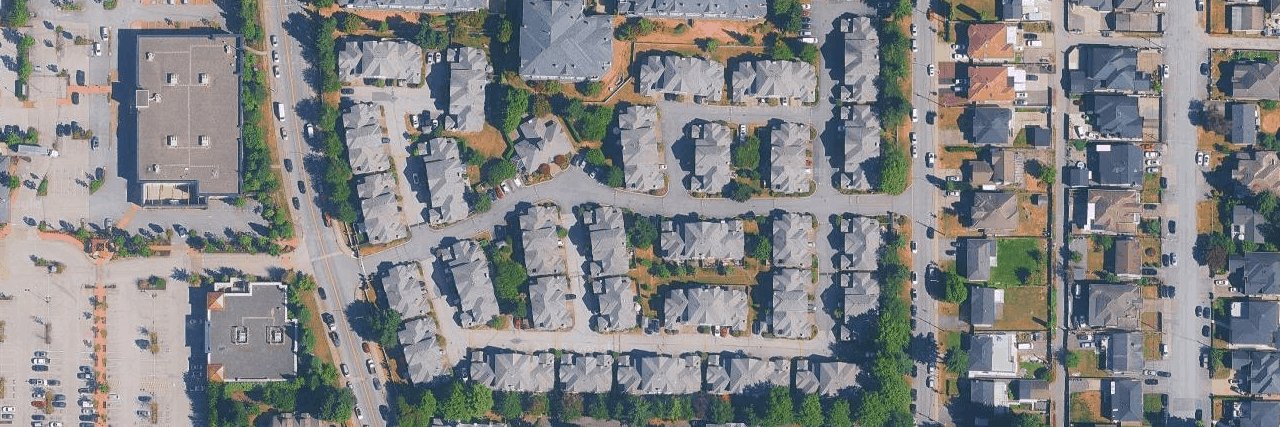 Scottsdale Village aerial view