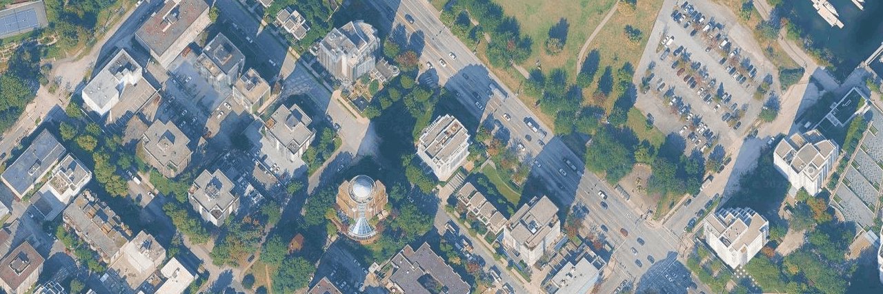 The Lord Stanley aerial view
